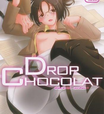 drop chocolat cover