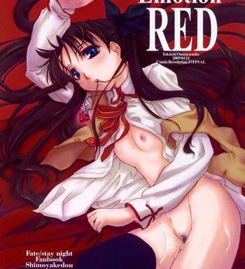 emotion red cover
