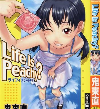 life is peachy cover