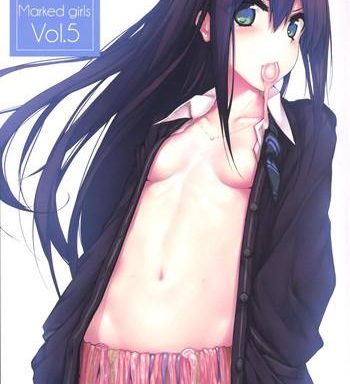 marked girls vol 5 cover