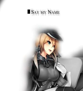 say my name cover