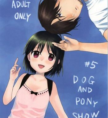 dog and pony show 5 cover