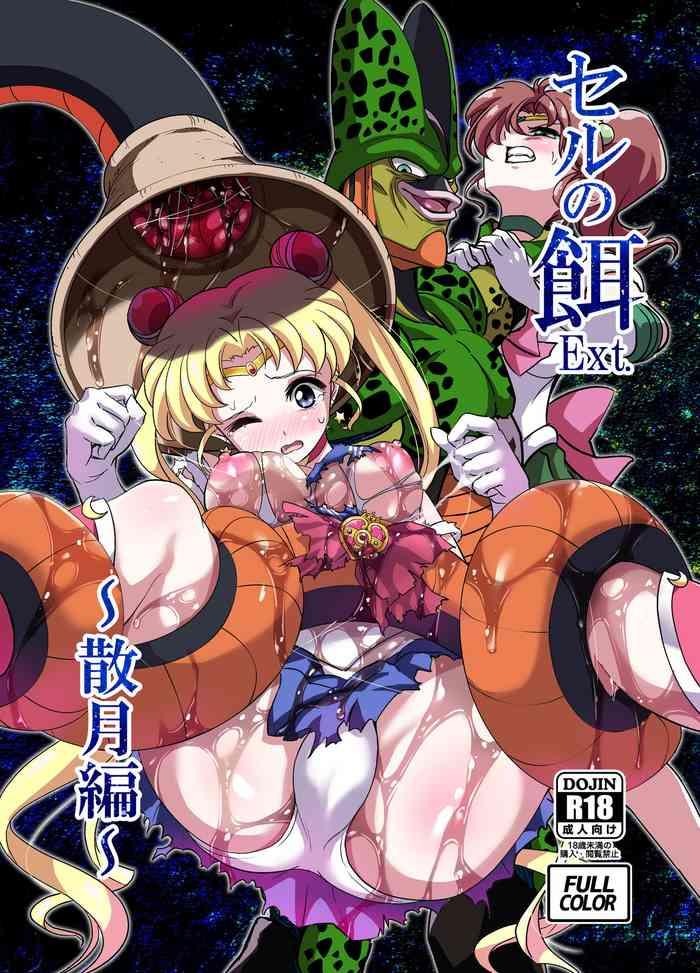 cell x27 s perfect meal sailor moon v cover