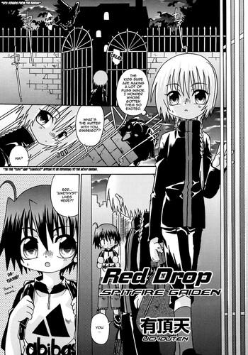 red drop cover