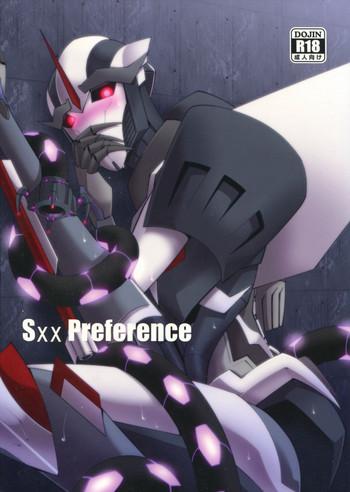 sxx preference cover