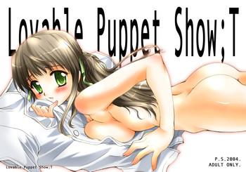 lavable puppet show t cover