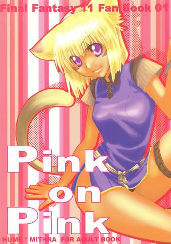 pink on pink cover