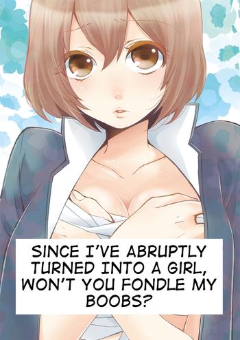 totsuon totsuzen onnanonko ni natta no de ore no oppai monde mimasen ka totsuon since i x27 ve abruptly turned into a girl won x27 t you fondle my boobs ch 1 5 cover