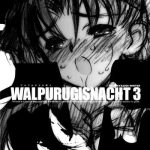 walpurugisnacht 3 walpurgis no yoru 3 cover
