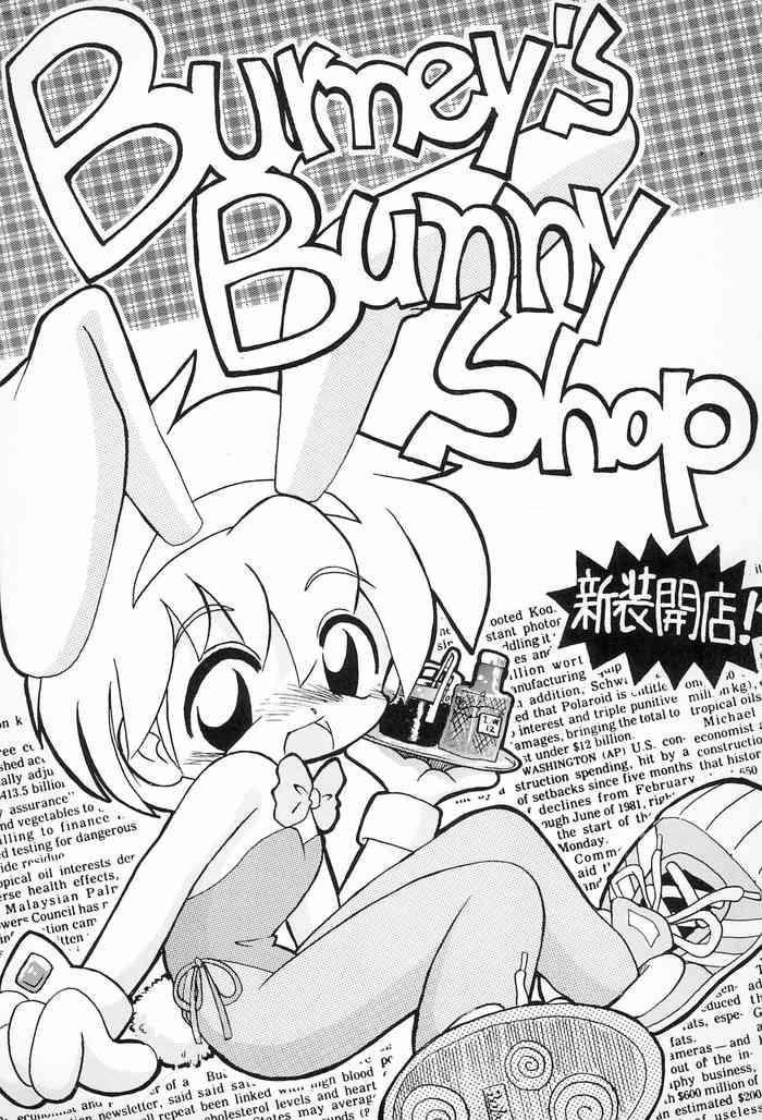 burney s bunny shop shinsoukaiten cover