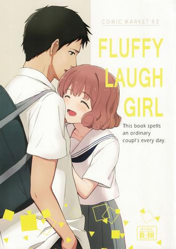 fluffy laugh girl cover