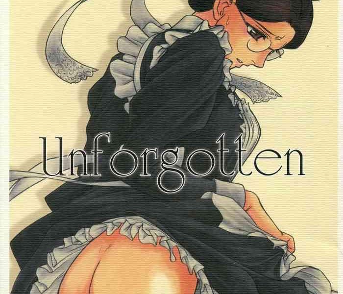 unforgotten cover