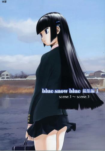 blue snow blue collection scene 1 2 cover