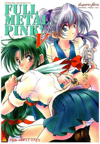 full metal pink v cover