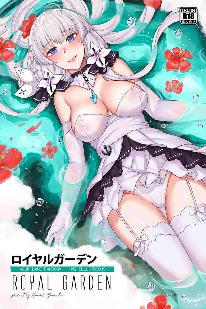 hanada yanochi azur lane fanbook royal garden en cover