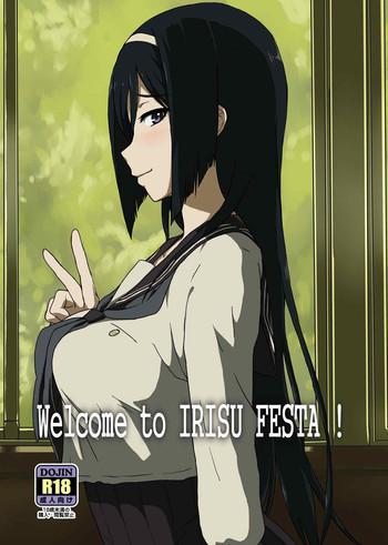 welcome to irisu festa cover