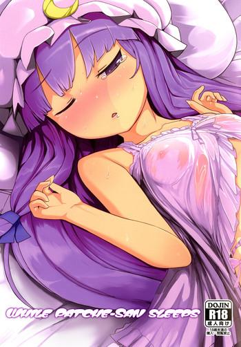 yashiya yassy patche san no neteru aida ni while patche san sleeps touhou project english veinfag cover