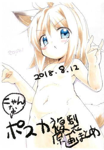 nyan na postcard fukusei genga matome cover